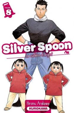 Silver Spoon, La cuillre d'argent, tome 8 par Hiromu Arakawa