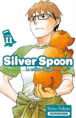Silver Spoon, la cuillre d'argent, tome 11 par Hiromu Arakawa