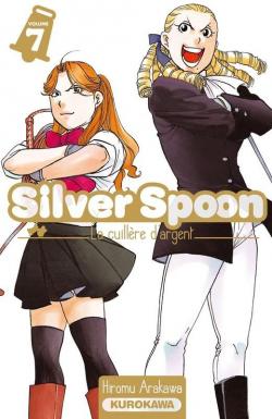 Silver Spoon, la cuillre d'argent, tome 7 par Hiromu Arakawa