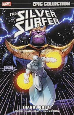 Silver Surfer : Thanos Quest par Jim Starlin