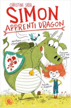 Simon, apprenti dragon par Christine Saba