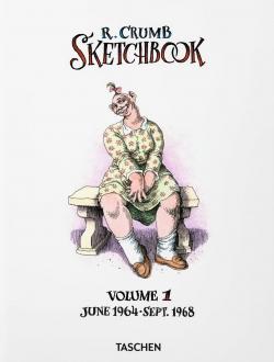 Sketch, tome 1 : June 1964 to Sept. 1968 par Robert Crumb