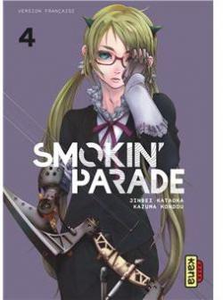 Smokin' Parade, tome 4 par Jinsei Kataoka