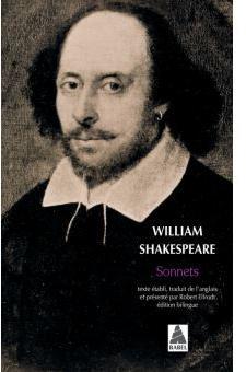 Sonnets par William Shakespeare