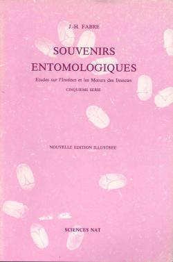 Souvenirs Entomologiques, tome 5 par Jean-Henri Fabre