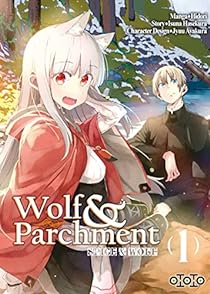 Spice & Wolf : Wolf & Parchment, tome 1 par Isuna Hasekura
