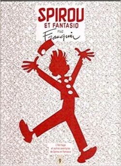 Spirou et Fantasio par Franquin, tome 9 : L'Hritage et autres aventures par Andr Franquin