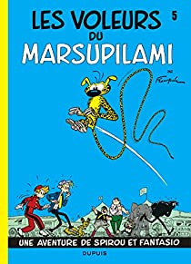 Spirou et Fantasio, tome 5 : Les Voleurs du Marsupilami par Andr Franquin