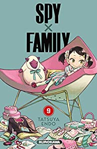 Spy x Family, tome 9 par Tatsuya Endo