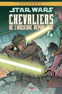 Star Wars - Chevaliers de l'ancienne Rpublique, Tome 4 : L'invasion de Taris par John Jackson Miller