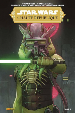 Star Wars - La Haute Rpublique, tome 3 : La fin des Jedi par Cavan Scott
