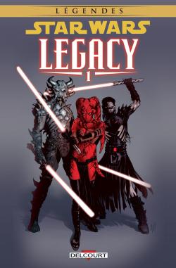Star Wars - Legacy, tome 1 : Ananti par John Ostrander