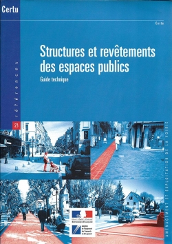Structures et revtements des espaces publics par  Certu