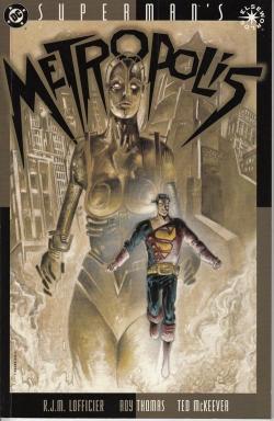 Superman's Metropolis par Randy Lofficier
