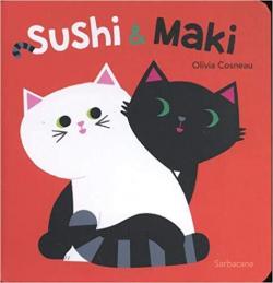 Sushi et Maki par Olivia Cosneau