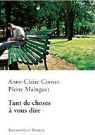 Tant de Choses a Vous Dire par Pierre Mainguet