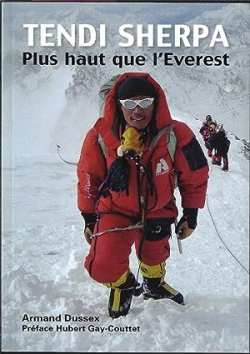 Tendi Sherpa, plus haut que l'Everest par Armand Dussex