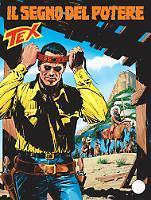 Tex, tome 527 : Il segno del potere par Claudio Nizzi