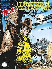 Tex, tome 611 : I trappers di Yellowstone par Mauro Boselli