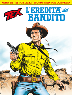 Tex, tome 741 bis : L'eredita del bandito par Pasquale Ruju