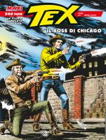 Tex. Maxi, tome 25 : Il boss di Chicago par Pasquale Ruju
