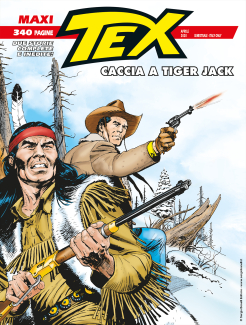 Tex, tome 26 : Caccia a Tiger Jack par Pasquale Ruju
