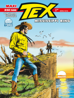 Tex. Maxi, tome 29 : Mississippi Ring par Gianfranco Manfredi