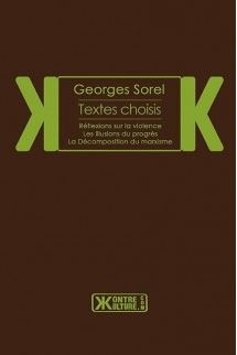 Textes choisis par Georges Sorel