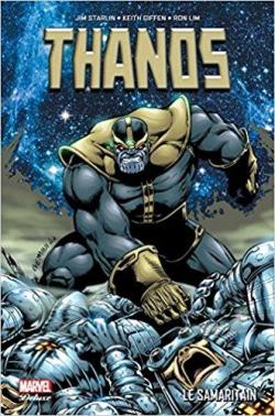 Thanos : Rdemption par Jim Starlin