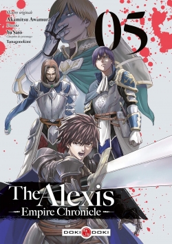 The Alexis Empire Chronicle, tome 5 par Akamitsu Awamura