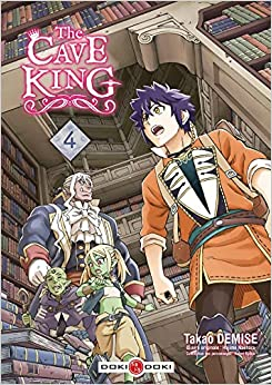The Cave King, tome 4 par Hajime Naehara