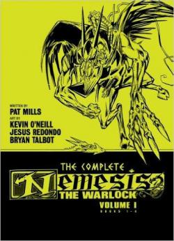 The Complete Nemesis The Warlock, Volume 1 par Pat Mills