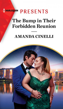 The Fast Track Billionaires' Club, tome 1 : The Bump in Their Forbidden Reunion par Amanda Cinelli