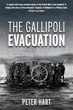 The Gallipoli Evacuation par Peter Hart