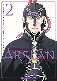 The Heroic Legend of Arsln, tome 2 par Hiromu Arakawa
