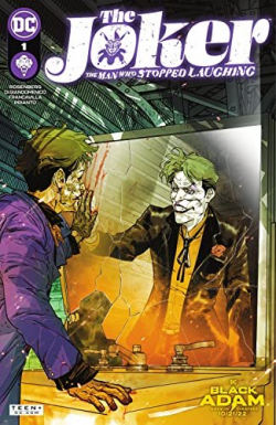 The Joker: The Man Who Stopped Laughing par Matthew Rosenberg