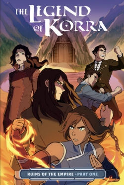 The Legend of Korra - Ruins of the Empire, tome 1 par Michelle Wong