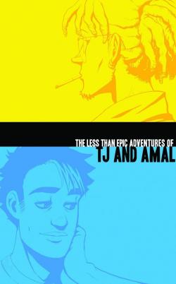 The Less Than Epic Adventures of Tj and Amal par E.K. Weaver