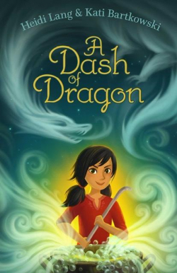 The Mystic Cooking Chronicles, tome 1 : A Dash of Dragon par Heidi Lang
