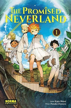 The Promised Neverland, tome 1 par Posuka Demizu