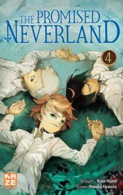The Promised Neverland, tome 4 par Posuka Demizu