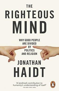 The righteous mind par Jonathan Haidt