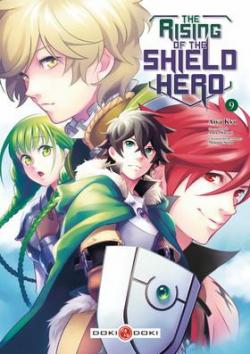 The rising of the shield hero, tome 9 par Aiya Ky