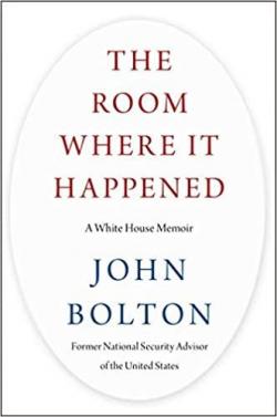 The room where it happened par John Bolton (II)