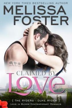 The Ryders, tome 2 : Claimed by love par Melissa Foster