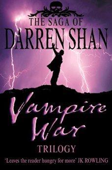 The Saga of Darren Shan : Vampire War Trilogy par Darren Shan
