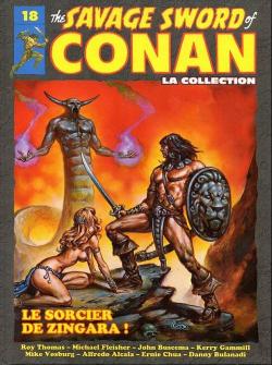 The Savage sword of Conan N18 par Roy Thomas