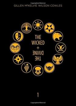 The Wicked + The Divine Deluxe Edition: Year One par Kieron Gillen
