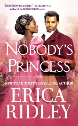The Wild Wynchesters, tome 3 : Nobody's Princess par Erica Ridley