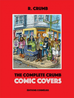 The complete crumb comics covers GB par Robert Crumb